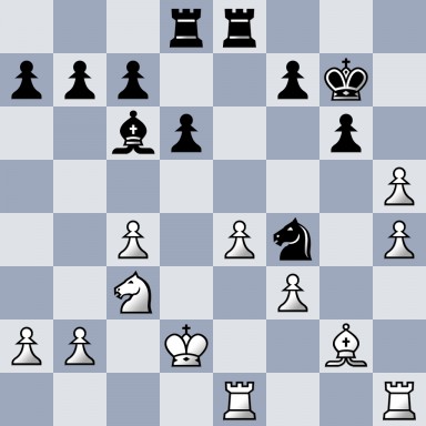 3rr3/ppp2pk1/2bp2p1/7P/2P1Pn1P/2N2P2/PP1K2B1/4R2R w - - 0 25