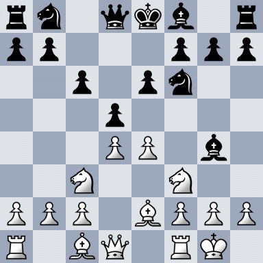 rn1qkb1r/pp3ppp/2p1pn2/3p4/3PP1b1/2N2N2/PPP1BPPP/R1BQ1RK1 w kq - 0 7