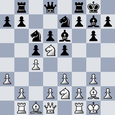 1r1q1rk1/pp2npbp/2npb1p1/2pNp3/2P5/P3P1P1/1P1PNPBP/1RBQ1RK1 w - - 0 11