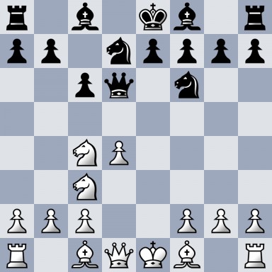 r1b1kb1r/pp1npppp/2pq1n2/8/2NP4/2N5/PPP2PPP/R1BQKB1R b KQkq - 0 7