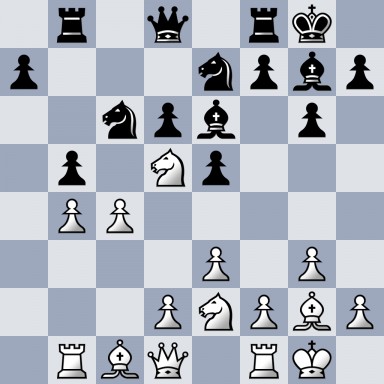 1r1q1rk1/p3npbp/2npb1p1/1p1Np3/1PP5/4P1P1/3PNPBP/1RBQ1RK1 w - - 0 13