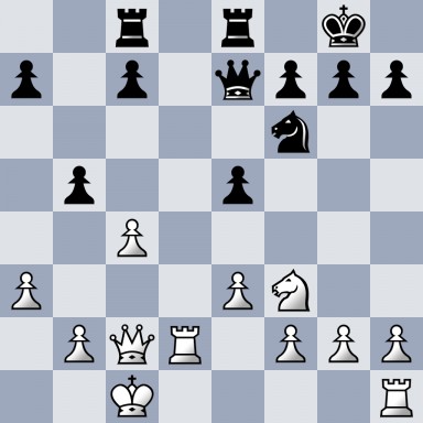 2r1r1k1/p1p1qppp/5n2/1p2p3/2P5/P3PN2/1PQR1PPP/2K4R w - - 0 17