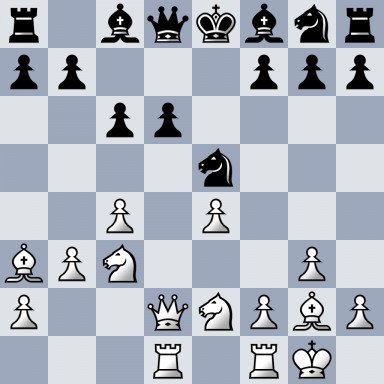 r1bqkbnr/pp3ppp/2pp4/4n3/2P1P3/BPN3P1/P2QNPBP/3R1RK1 b kq - 0 5