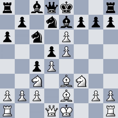 r1bqk2r/1p1nbppp/p1n1P3/3pP3/2pP4/2N1BN2/PPP1B1PP/R2QK2R b KQkq - 0 10