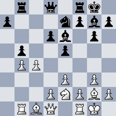 1r1q1rk1/p3npbp/3pb1p1/1p2p3/1PP5/4P1P1/3PNPBP/1RBQ1RK1 w - - 0 14