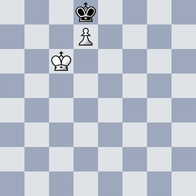 3k4/3P4/2K5/8/8/8/8/8 w - - 0 1