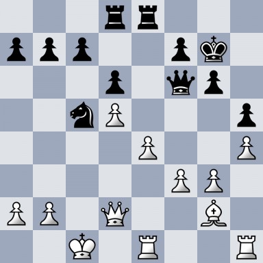 3rr3/ppp2pk1/3p1qp1/2nP3p/4P2P/5PP1/PP1Q2B1/2K1R2R w - - 0 24