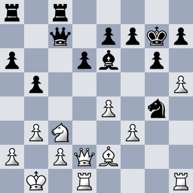 r1r5/2q1ppkp/p2pb1p1/1p5P/4P1n1/1PN2P2/P1PQB3/1K1R3R w - - 0 18