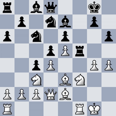 r1bq2k1/1p1nb1p1/p1n1p2p/3pPr2/2pP2PP/2N1BN2/PPPQB3/R4RK1 b - - 0 14