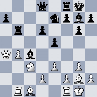 3q1rk1/p3npbp/1r1p2p1/4p3/QPb5/2N1P1P1/3P1PBP/1RB2RK1 w - - 0 17