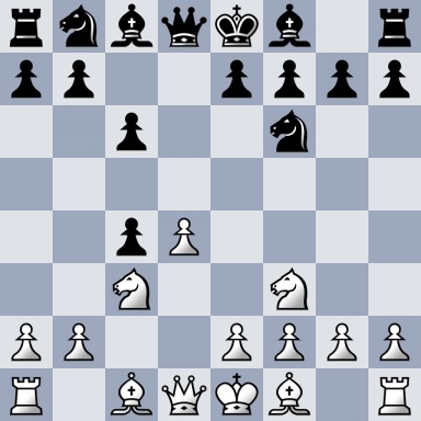 rnbqkb1r/pp2pppp/2p2n2/8/2pP4/2N2N2/PP2PPPP/R1BQKB1R w KQkq - 0 5