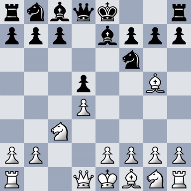 rnbqk2r/ppp1bppp/5n2/3p2B1/3P4/2N5/PP2PPPP/R2QKBNR w KQkq - 0 6
