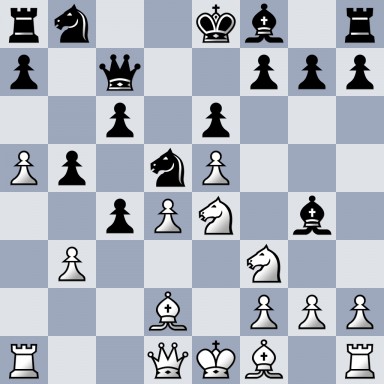 rn2kb1r/p1q2ppp/2p1p3/Pp1nP3/2pPN1b1/1P3N2/3B1PPP/R2QKB1R b KQkq - 0 11
