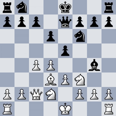 rn2k2r/ppp1qppp/3p1n2/4p3/2PP2b1/3BPN2/PPQN1PPP/R3K2R w KQkq - 0 9