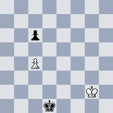 8/8/2p5/8/2P5/8/6K1/3k4 w - - 0 1