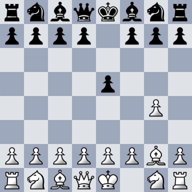 rnbqkbnr/pppp1ppp/8/4p3/6P1/8/PPPPPPBP/RNBQK1NR b KQkq - 0 2