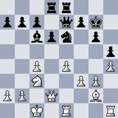 3rr3/ppp1qpk1/2bpn1p1/7p/2P1P2P/2N2PP1/PP1Q2B1/2K1R2R b - - 0 21