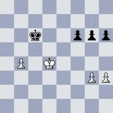 8/8/2k2ppp/8/1P1K4/6PP/8/8 w - - 0 1