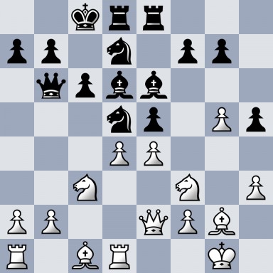 2krr3/pp1n1pp1/1qpbb3/3np1Pp/3PP3/2N2N1P/PP2QPB1/R1BR2K1 b - - 0 15