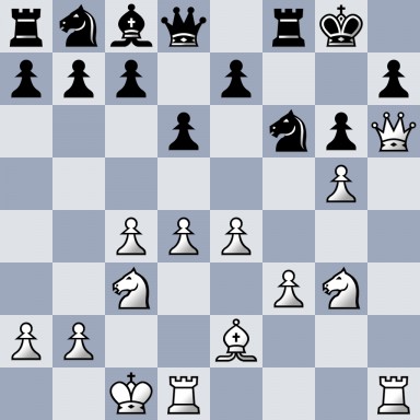 rnbq1rk1/ppp1p2p/3p1npQ/6P1/2PPP3/2N2PN1/PP2B3/2KR3R b - - 0 6