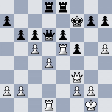 3rr3/p4kpp/1ppqp3/2P1Rp1P/3P4/5Q2/PP3PP1/3R2K1 b - - 0 28