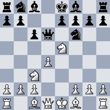 rnb1kb1r/pp2pppp/2pq1n2/4N3/3P4/2N5/PPP2PPP/R1BQKB1R b KQkq - 0 6