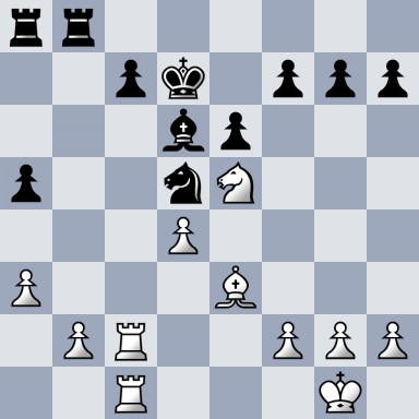 rr6/2pk1ppp/3bp3/p2nN3/3P4/P3B3/1PR2PPP/2R3K1 b - - 0 20