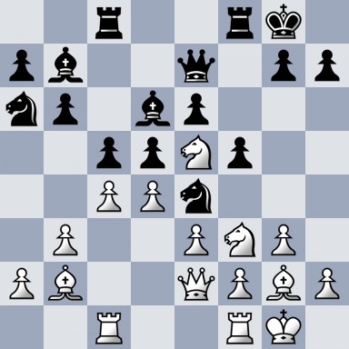 2r2rk1/pb2q1pp/np1bp3/2ppNp2/2PPn3/1P2PNP1/PB2QPBP/2R2RK1 w - - 0 15