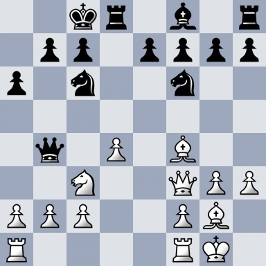 2kr1b1r/1pp1pppp/p1n2n2/8/1q1P1B2/2N2QPP/PPP2PB1/R4RK1 b - - 0 11