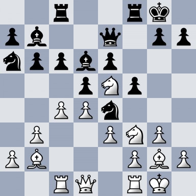 2r2rk1/pb2q1pp/nppbp3/3pNp2/2PPn3/1P2PNP1/PB3PBP/2RQ1RK1 w - - 0 14