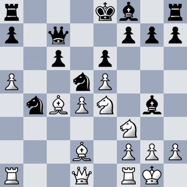 r3kb1r/p1q2ppp/2p1p3/P2nP3/1nBPN1b1/5N2/3B1PPP/R2Q1RK1 b kq - 0 14