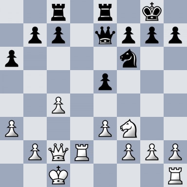 2r1r1k1/1pp1qppp/p4n2/4p3/2P5/P3PN2/1PQR1PPP/2K4R w - - 0 17