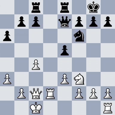 2r1r1k1/1pp1qppp/p4n2/4p3/2P5/P3PN2/1PQR1PPP/2K4R w &#8211; &#8211; 0 17