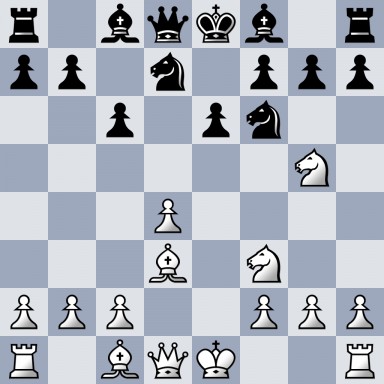 r1bqkb1r/pp1n1ppp/2p1pn2/6N1/3P4/3B1N2/PPP2PPP/R1BQK2R b - - 0 1
