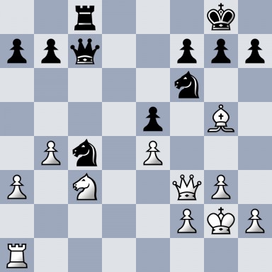 2r3k1/ppq2ppp/5n2/4p1B1/1Pn1P3/P1N2QP1/5PKP/R7 b - - 0 23