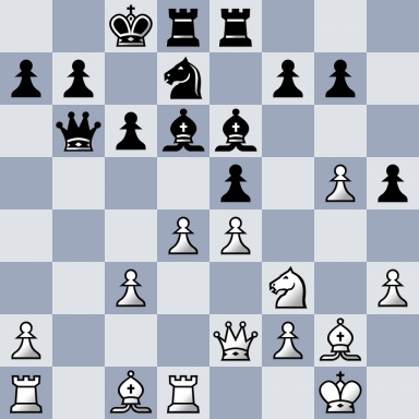 2krr3/pp1n1pp1/1qpbb3/4p1Pp/3PP3/2P2N1P/P3QPB1/R1BR2K1 b - - 0 16