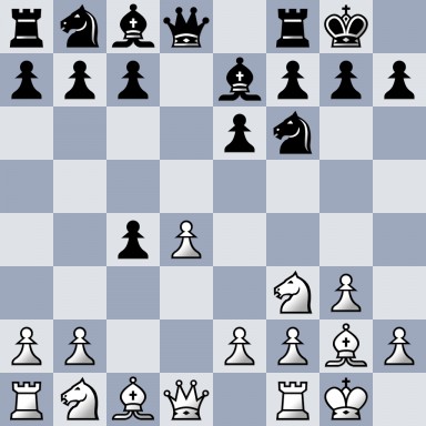 rnbq1rk1/ppp1bppp/4pn2/8/2pP4/5NP1/PP2PPBP/RNBQ1RK1 w - - 0 7