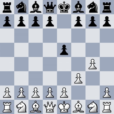 rnbqkbnr/pppp1ppp/8/4p3/6P1/5P2/PPPPP2P/RNBQKBNR b KQkq - 0 2