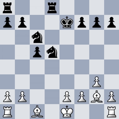 r2r4/pp2kppp/2n5/2pn4/8/6P1/PP2PPBP/R1B1K2R w KQ &#8211; 0 14