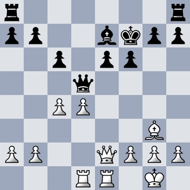 r6r/pp2bkpp/2p1pp2/3q4/2PP4/6B1/PP2QPPP/3RR1K1 b - - 0 21