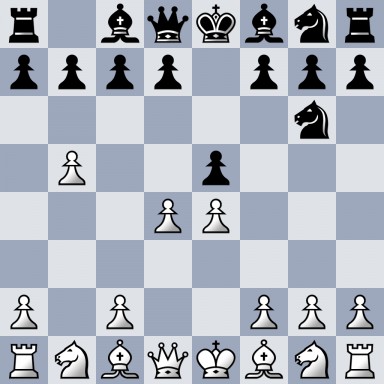 r1bqkbnr/pppp1ppp/6n1/1P2p3/3PP3/8/P1P2PPP/RNBQKBNR w KQkq - 0 5