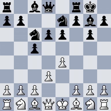 r1bq1rk1/pp2npbp/2npp1p1/2p5/4P3/3P4/PPP2PPP/RNBQKBNR w KQ - 0 1