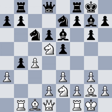 1r1q1rk1/pp2npbp/2npb1p1/3Np3/1pP5/P3P1P1/3PNPBP/1RBQ1RK1 w - - 0 12