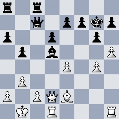 r1r5/2q1ppkp/p2p2p1/1p1b3P/4P1P1/1P6/P1PQB3/1K1R3R b - - 0 19