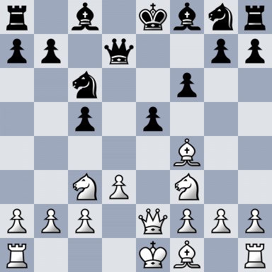r1b1kbnr/pp1q2pp/2n2p2/2p1p3/5B2/2NP1N2/PPP1QPPP/R3KB1R w KQkq - 0 8