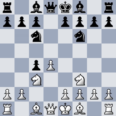r1bqkb1r/ppp1pppp/2n2n2/8/2pP4/2N2N2/PP2PPPP/R1BQKB1R w KQkq &#8211; 0 5