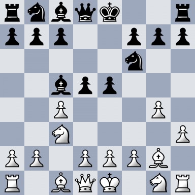 rnbqk2r/ppp2ppp/5n2/2bpp3/2P3P1/2N4P/PP1PPPB1/R1BQK1NR b KQkq - 0 5