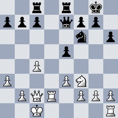 2r1r1k1/ppp1qpp1/5n1p/4p3/2P5/P3PN2/1PQR1PPP/2K4R w - - 0 17
