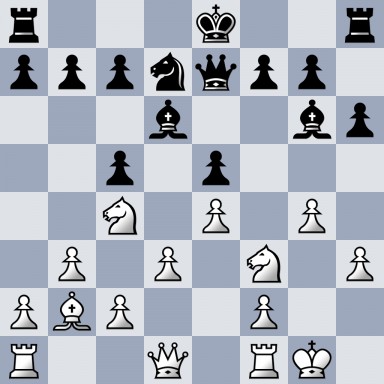r3k2r/pppnqpp1/3b2bp/2p1p3/2N1P1P1/1P1P1N1P/PBP2P2/R2Q1RK1 w kq - 0 13
