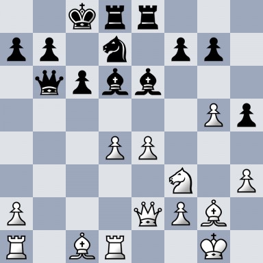 2krr3/pp1n1pp1/1qpbb3/6Pp/3PP3/5N1P/P3QPB1/R1BR2K1 b - - 0 17